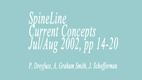 Treatment Options for Refractory Sacroiliac Joint Pain